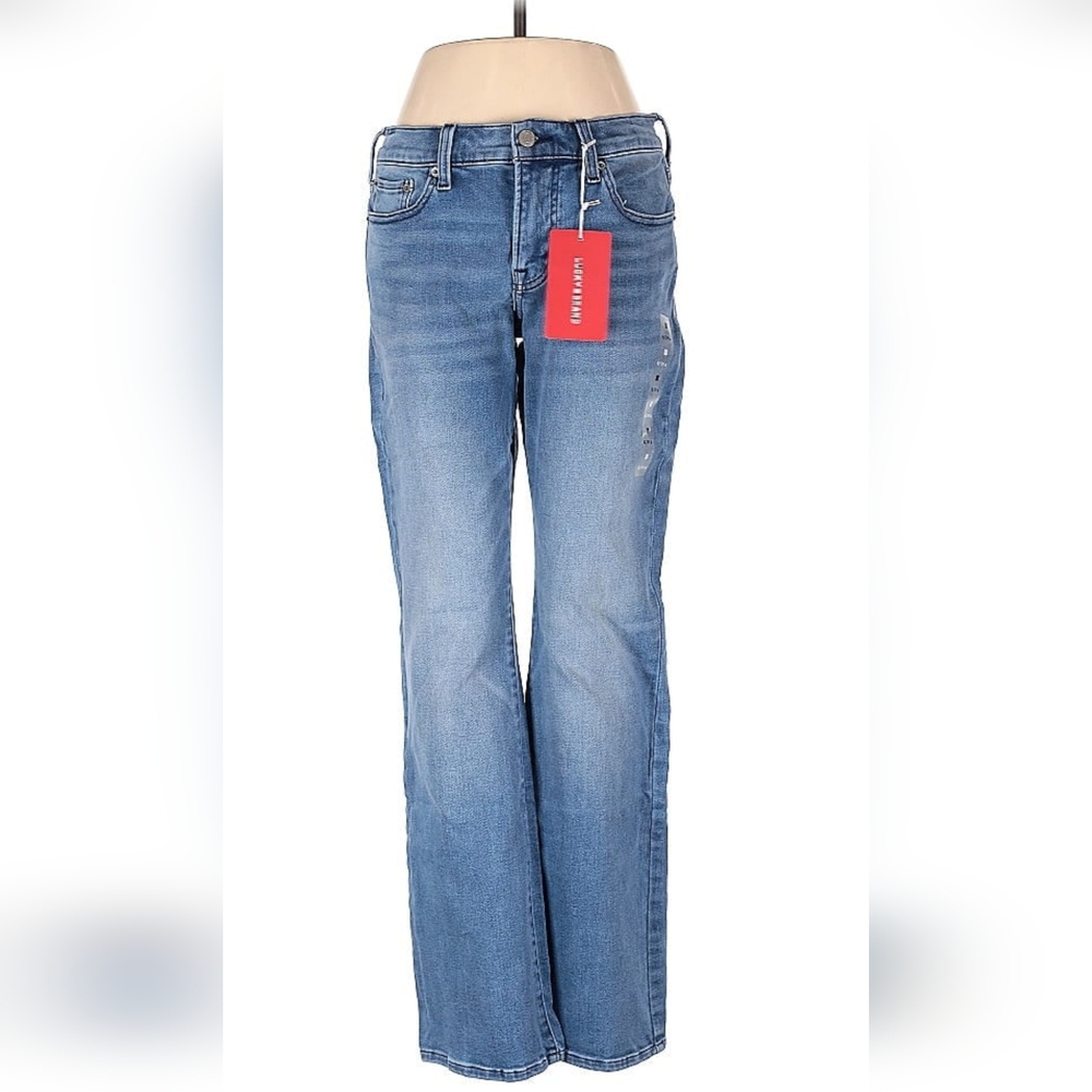 Lucky Brand 'Sweet' Mid-rise Blue Jeans